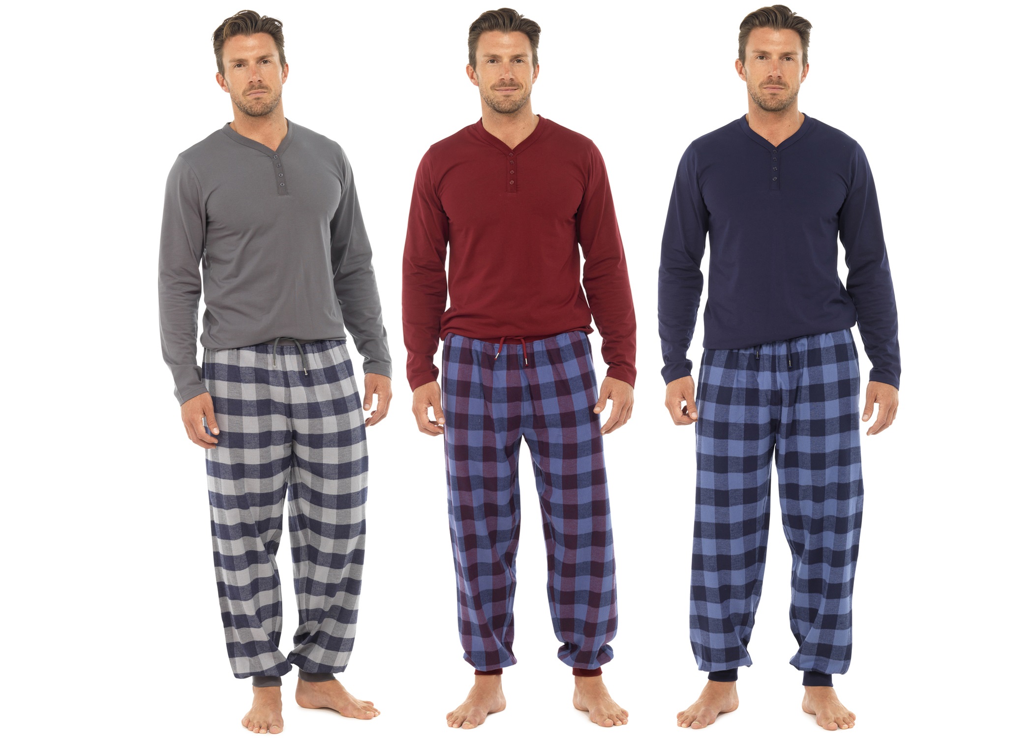 Navigation menu Get cozy in our selection of men's sleepwear including the best in men's robes, pajama sets and more. Shop by designer, price, color and more today!